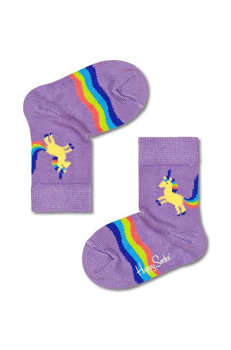 Дитячі шкарпетки Happy Socks Kids Rainbow Tail