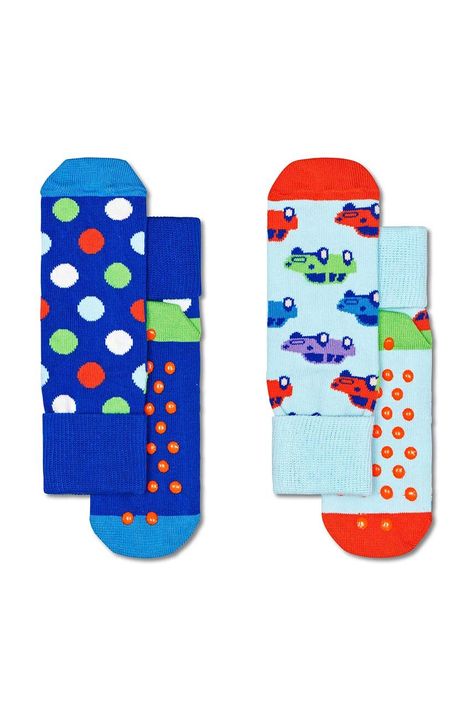 Happy Socks skarpetki dziecięce 2-pack