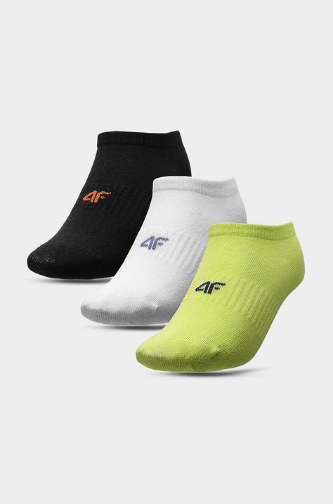 Παιδικές κάλτσες 4F 3-pack