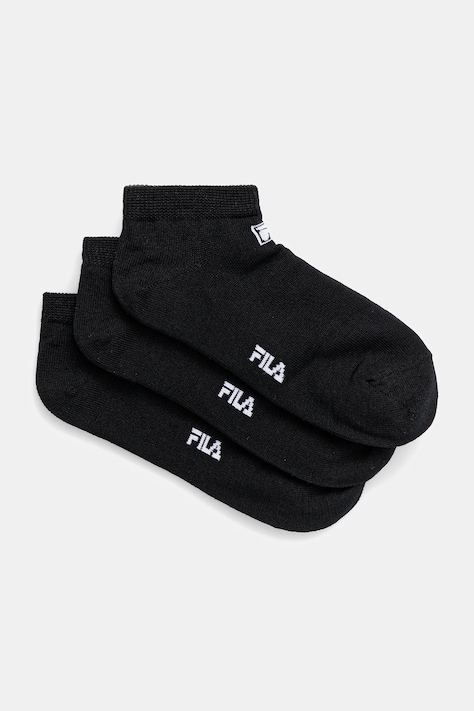 Fila sosete copii 3-pack culoarea negru