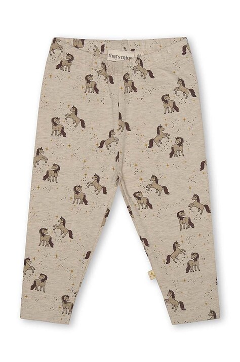 That's mine leggins bebe MILEY culoarea bej, modelator