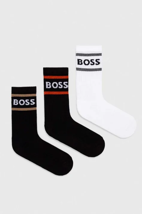 Čarape BOSS 3-pack za muškarce
