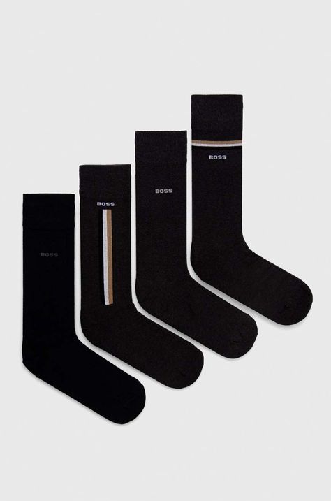 Κάλτσες BOSS 4-pack