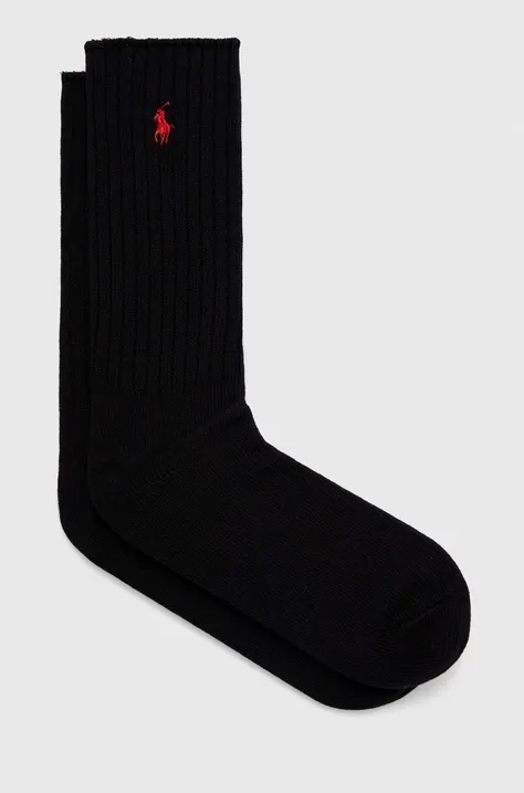 Polo Ralph Lauren zokni fekete, férfi, 449876014