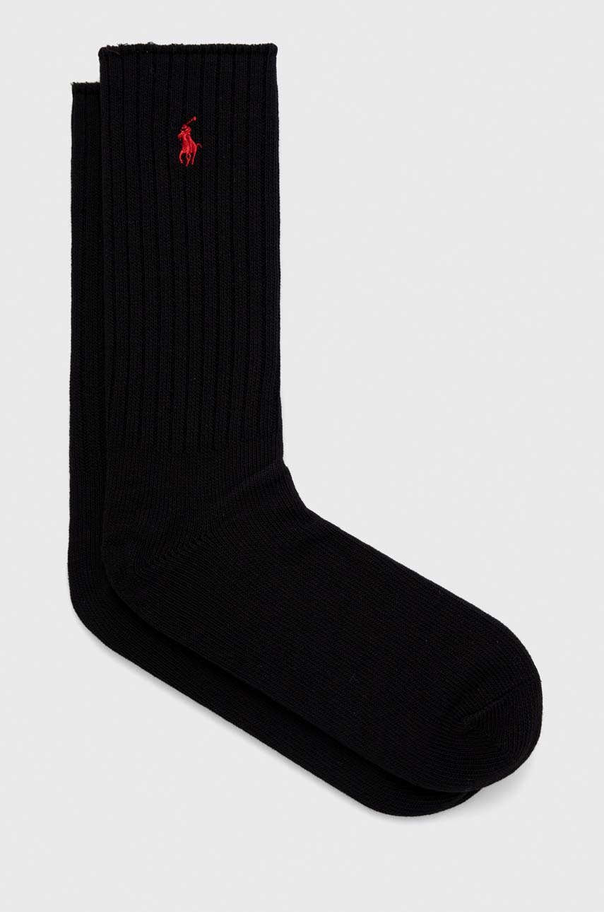 Polo Ralph Lauren socks men's black color 449876014