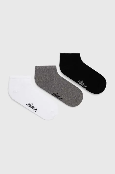 Κάλτσες Wrangler   3-pack χρώμα: μαύρο