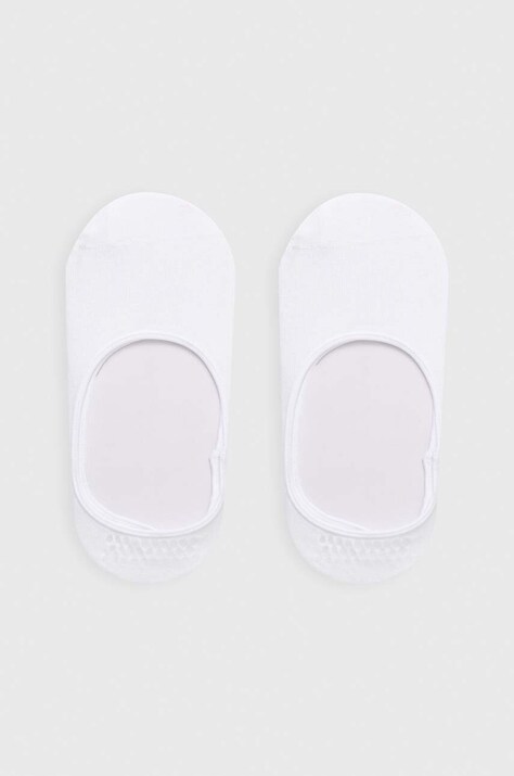 Ponožky HUGO 2-pack pánské, bílá barva, 50491244
