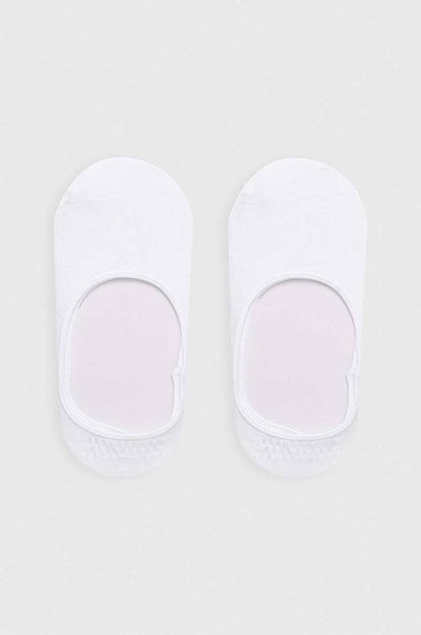 HUGO skarpetki 2-pack męskie kolor biały 50491244