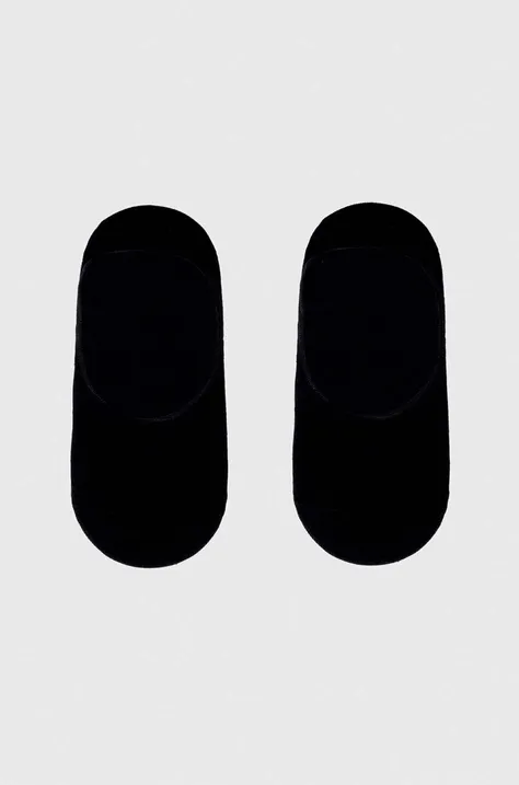 Čarape HUGO 2-pack za muškarce, boja: crna, 50491244