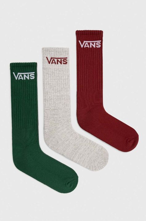 Ponožky Vans 3-pak