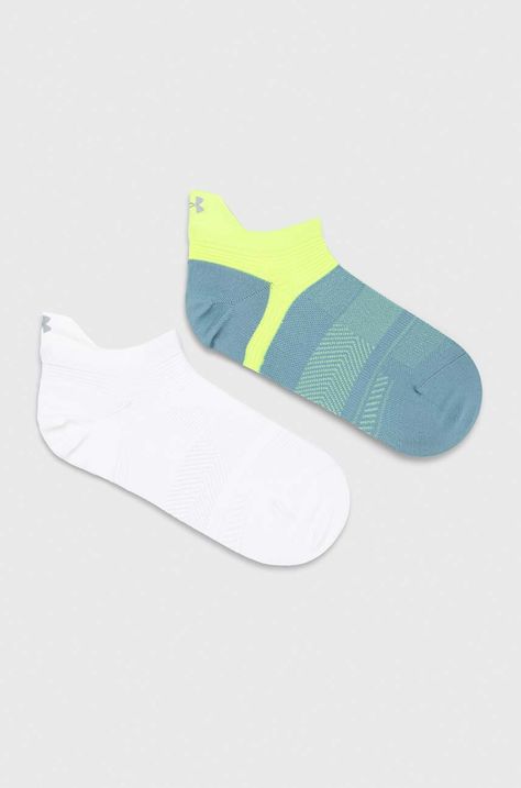Nogavice Under Armour ArmourDry Run Lite 2-pack