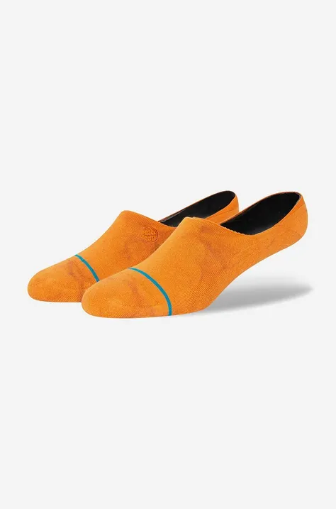 Stance socks Claze men's orange color