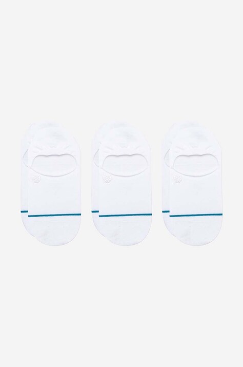 Stance socks Icon No Show men's white color