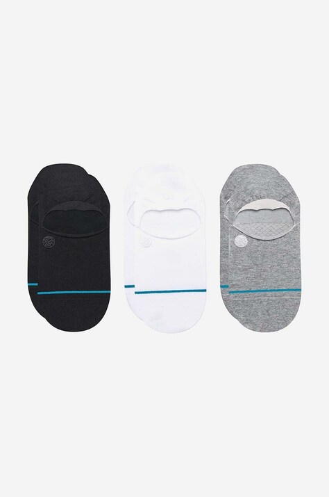 Ponožky Stance Icon No Show 3-pack pánské, A145A23ICO-WHT