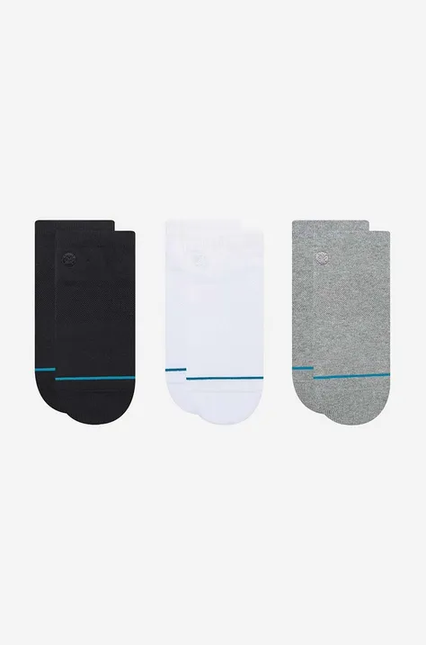 Шкарпетки Stance Icon Low 3-pack чоловічі A255D22ICO-MUL