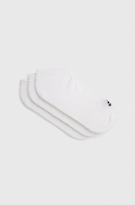 adidas șosete Low-Cut Socks 3-Pack culoarea alb HT3434