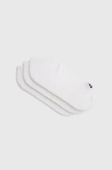 Čarape adidas 3-pack boja: bijela