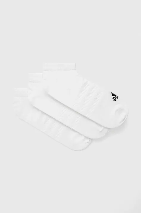 Шкарпетки adidas Performance колір білий