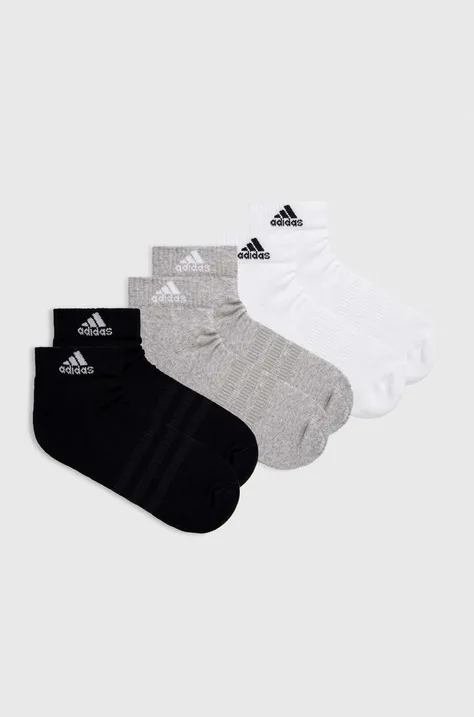 Κάλτσες adidas Performance 6-pack χρώμα: άσπρο