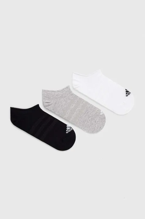 Κάλτσες adidas Performance 3-pack 3-pack χρώμα: άσπρο IC0434 IC1328