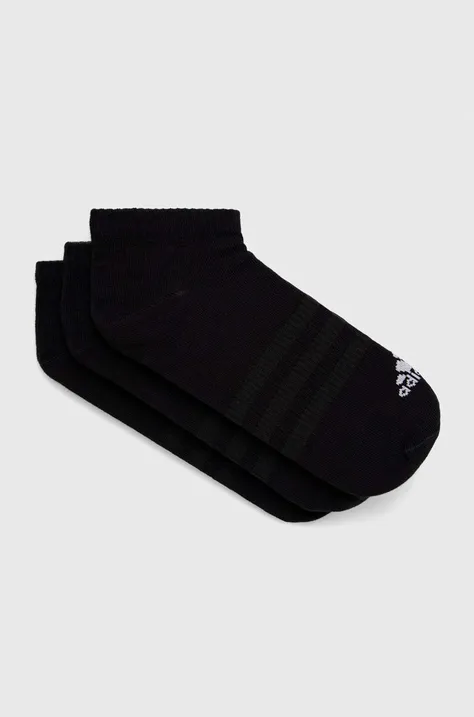 Κάλτσες adidas Performance 3-pack 3-pack χρώμα: μαύρο IC0434 IC1336