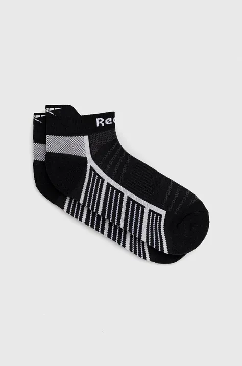 Κάλτσες Reebok χρώμα: μαύρο