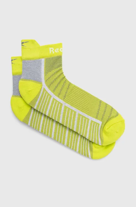 Ponožky Reebok zelená farba