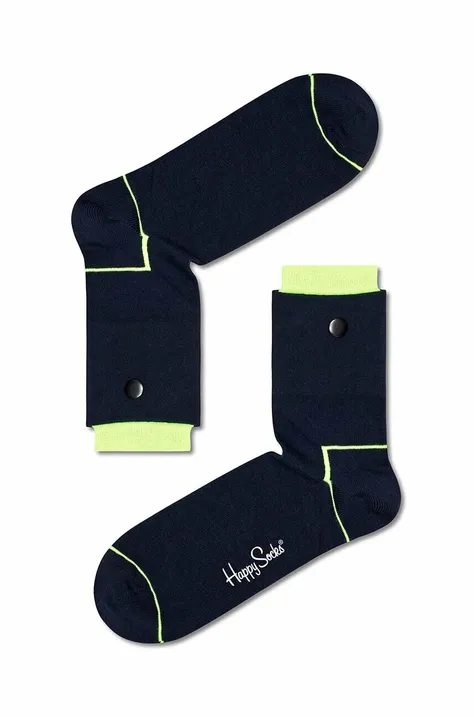 Κάλτσες Happy Socks χρώμα: ναυτικό μπλε