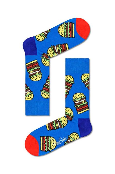 Κάλτσες Happy Socks Burger