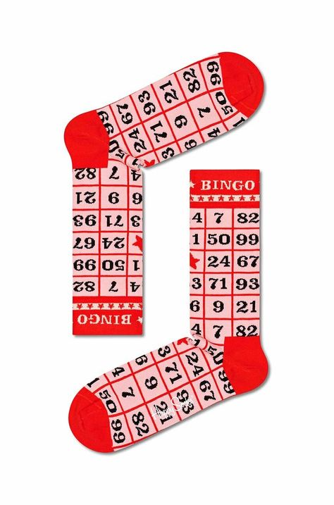 Happy Socks sosete Bingo
