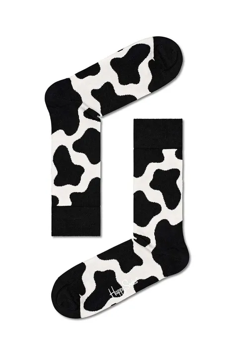 Happy Socks skarpetki Cow kolor czarny