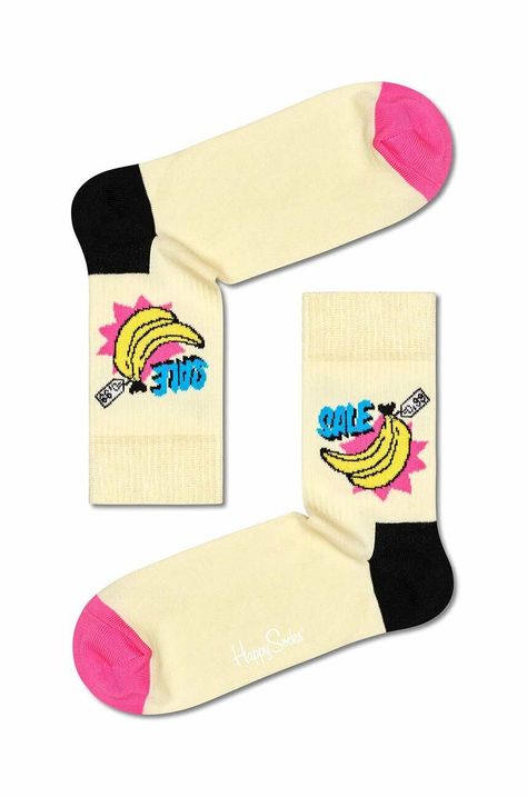 Κάλτσες Happy Socks Light Yellow Priceless