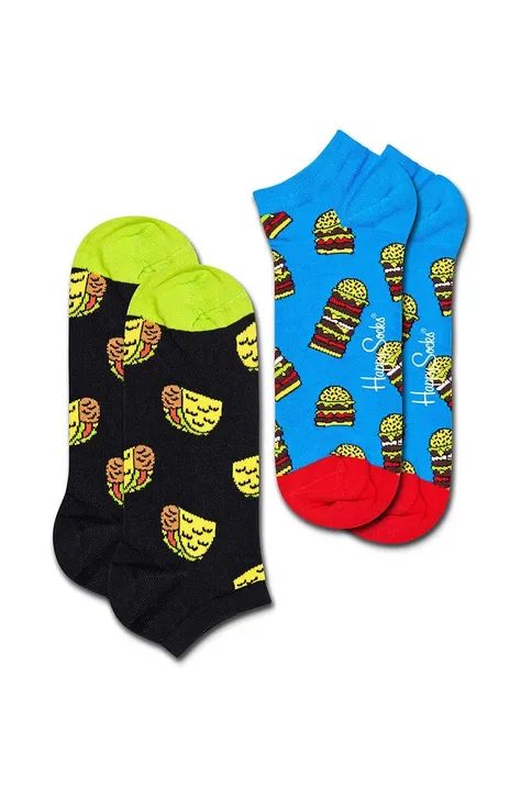 Nogavice Happy Socks Foodie Low Sock 2-pack