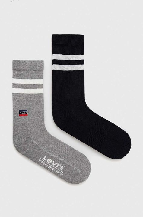 Κάλτσες Levi's 2-pack