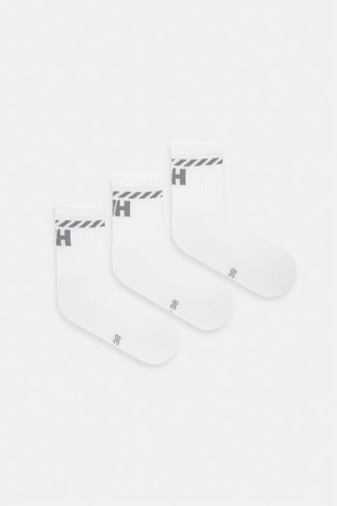 Helly Hansen skarpety 3-pack białe 67479