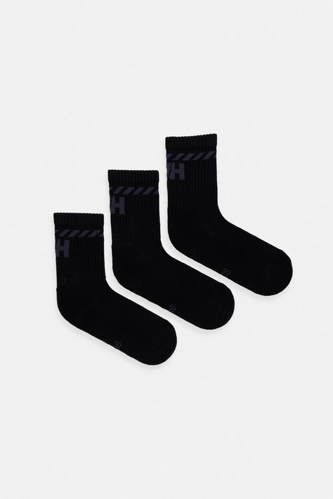Helly Hansen skarpety 3-pack czarne 67479