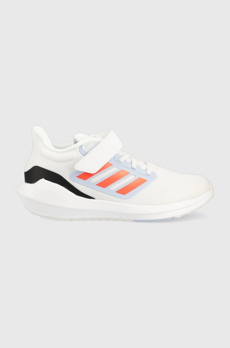 Detské tenisky adidas ULTRABOUNCE EL K biela farba