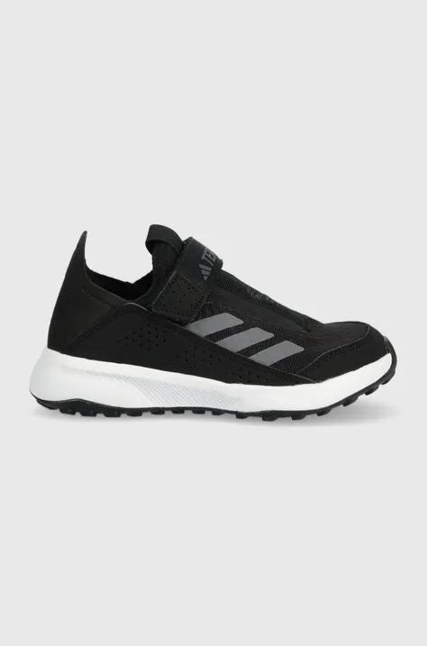 Παιδικά αθλητικά παπούτσια adidas TERREX TERREX VOYAGER 21 S χρώμα: μαύρο