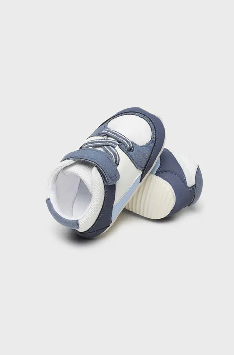 Кросівки для немовлят Mayoral Newborn колір синій