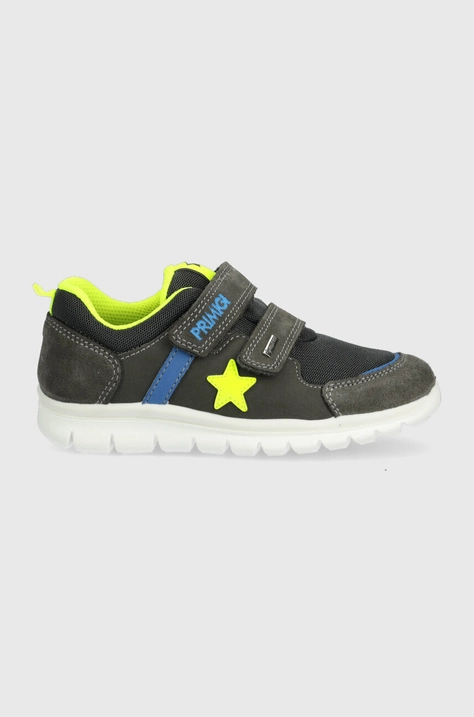 Primigi sneakers pentru copii culoarea gri