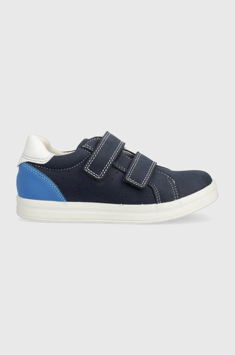 Primigi sneakers pentru copii culoarea albastru marin