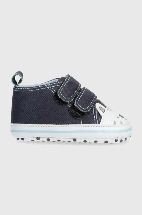 Кросівки для немовлят zippy колір синій