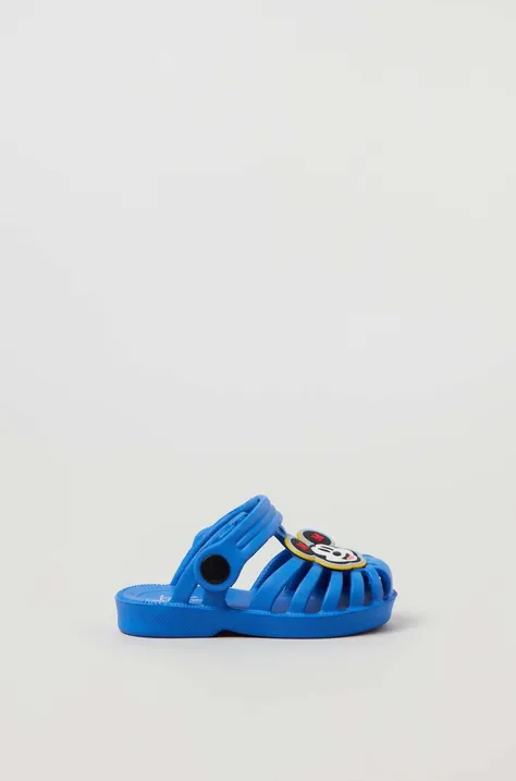 Detské sandále OVS tmavomodrá farba