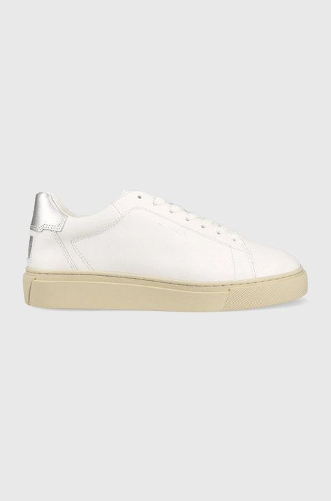 Gant sneakers din piele Julice culoarea alb