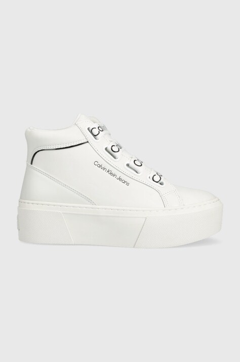 Usnjene superge Calvin Klein Jeans