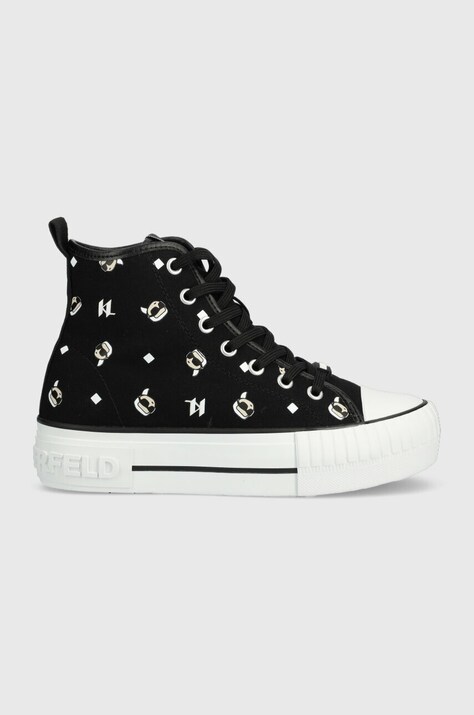 Високи кецове Karl Lagerfeld KL60445 KAMPUS MAX