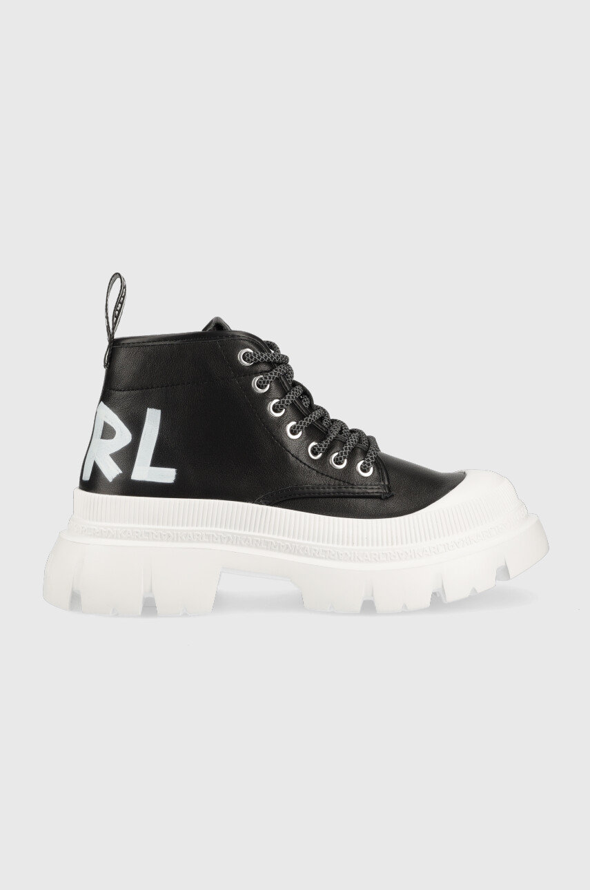 Кожени кубинки Karl Lagerfeld KL43520 TREKKA MAX