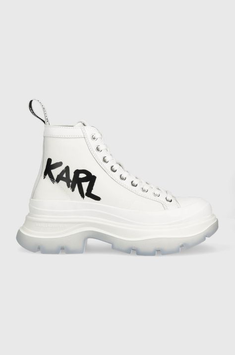 Πάνινα παπούτσια Karl Lagerfeld KL42949 LUNA
