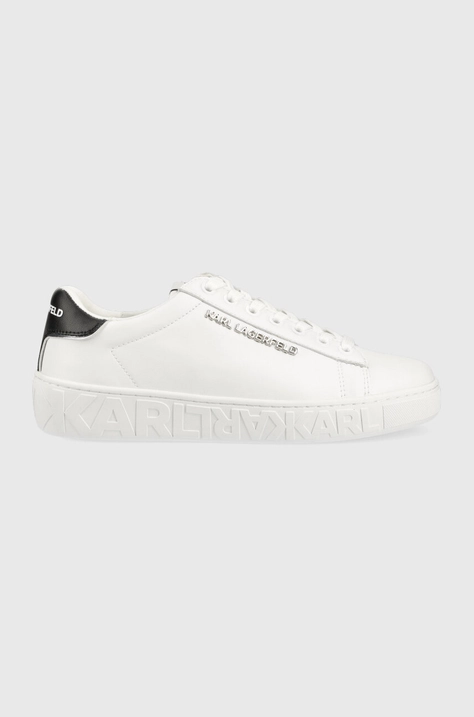 Superge Karl Lagerfeld KL61018A KUPSOLE III KC bela barva