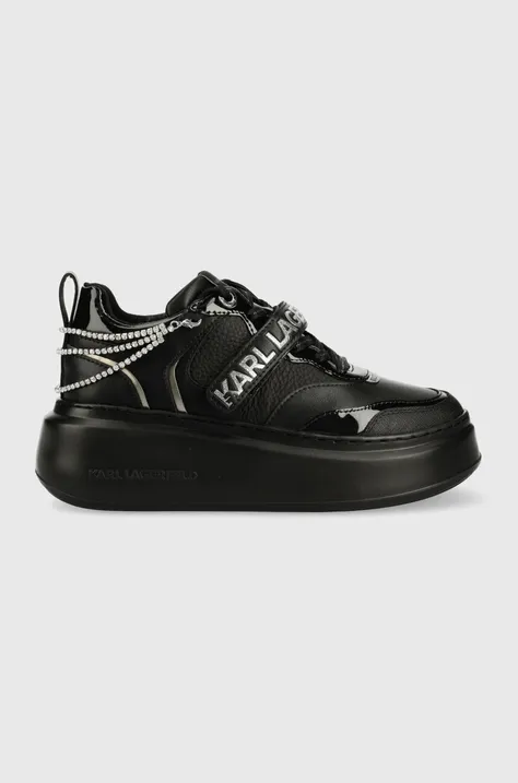 Δερμάτινα αθλητικά παπούτσια Karl Lagerfeld KL63540D ANAKAPRI